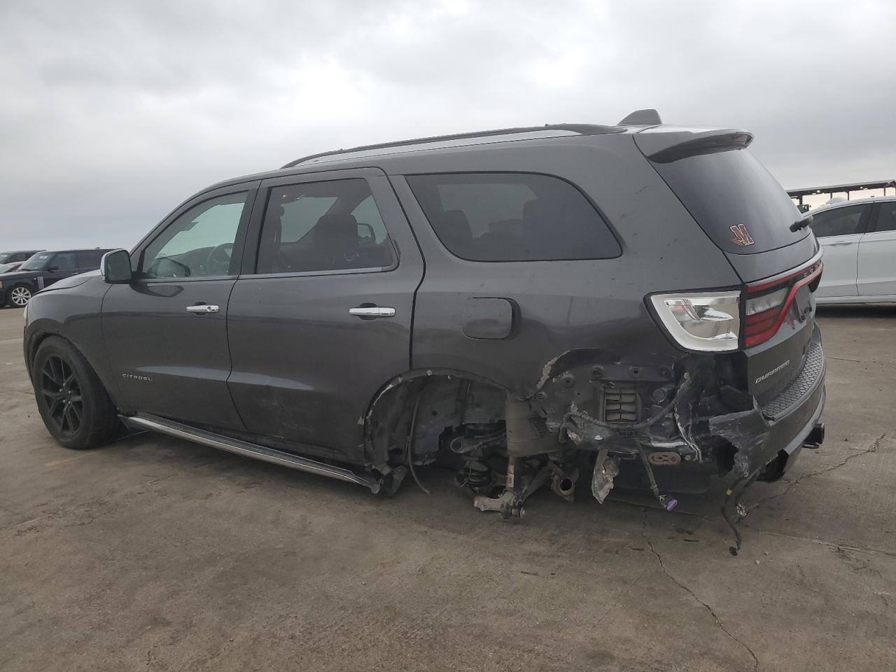 Image 2 of 2017 DODGE DURANGO CITADEL 2017 with VIN 1C4RDHEG9HC944616