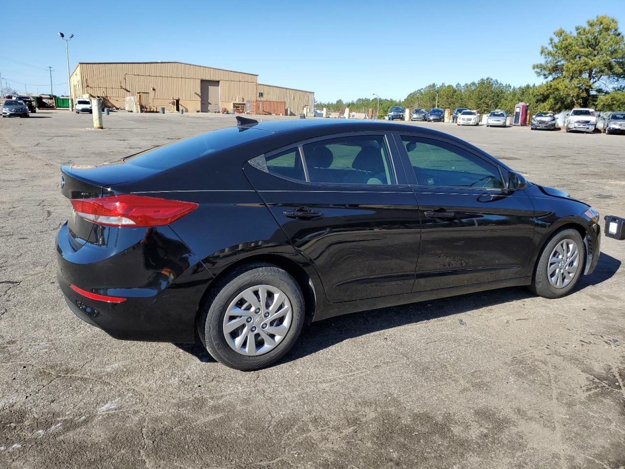 Изображение 3 2017 HYUNDAI ELANTRA SE 2017 с VIN KMHD74LF9HU423714
