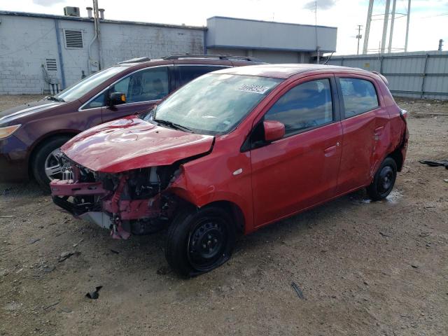 Image 1 of 2021 MITSUBISHI MIRAGE ES 2021 with VIN ML32AUHJ7MH013185