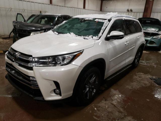 2017 TOYOTA HIGHLANDER LIMITED 2017 image