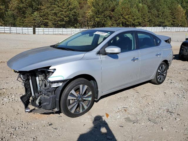 Image 1 of 2019 NISSAN SENTRA S 2019 with VIN 3N1AB7AP6KY302682