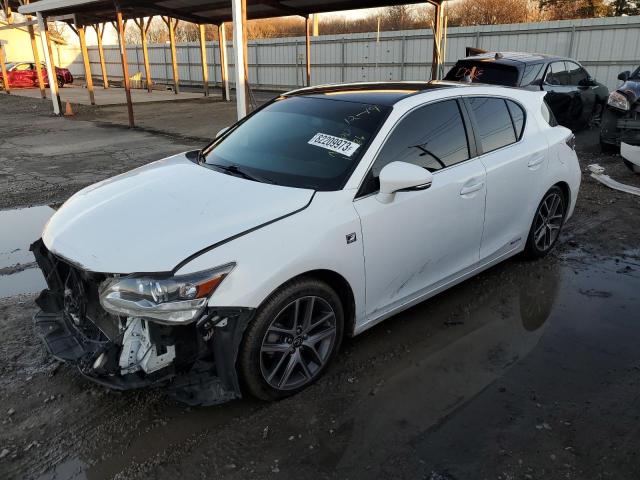 Obraz 1 z 2016 LEXUS CT 200 2016 z VIN JTHKD5BH8G2254078