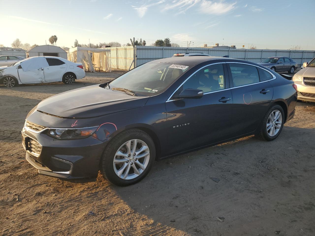 Image 1 of 2018 CHEVROLET MALIBU LT 2018 with VIN 1G1ZD5ST5JF218653