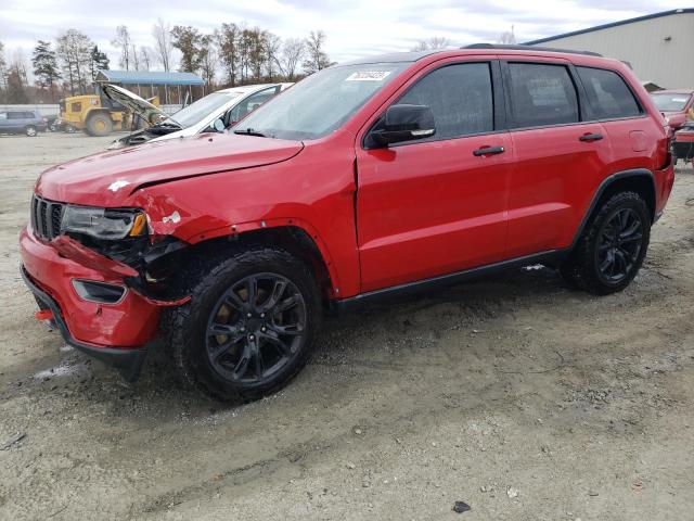 Image 1 of 2017 JEEP GRAND CHEROKEE TRAILHAWK 2017 with VIN 1C4RJFLT5HC682316