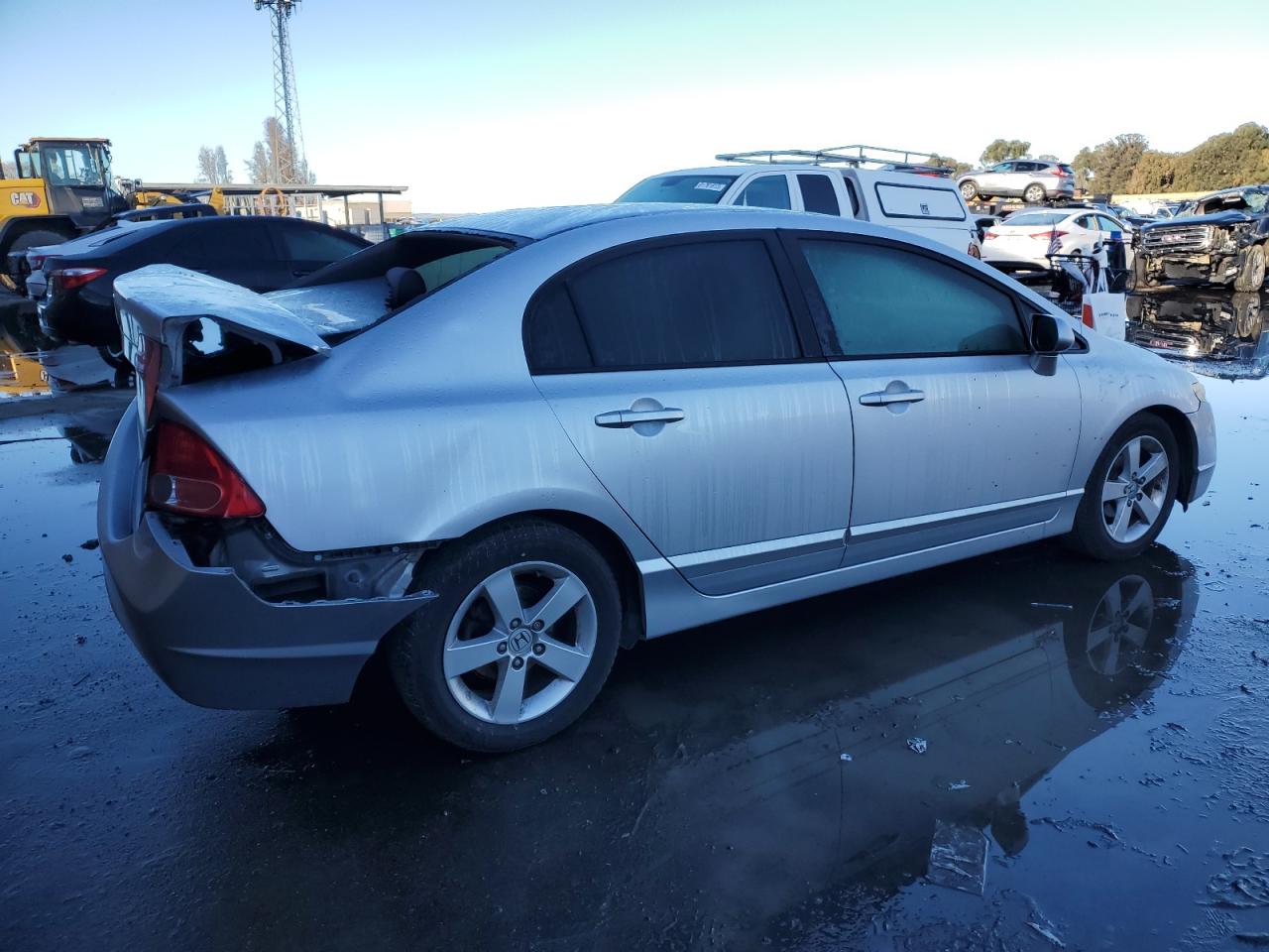 Obraz 3 z 2008 HONDA CIVIC EX 2008 z VIN 2HGFA168X8H525473