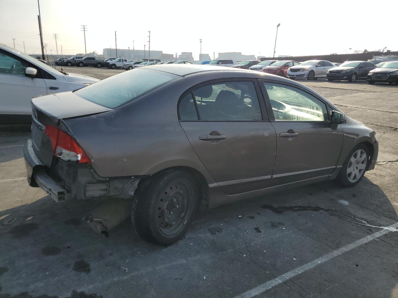 Image 3 of 2010 HONDA CIVIC LX 2010 with VIN 19XFA1F52AE047071