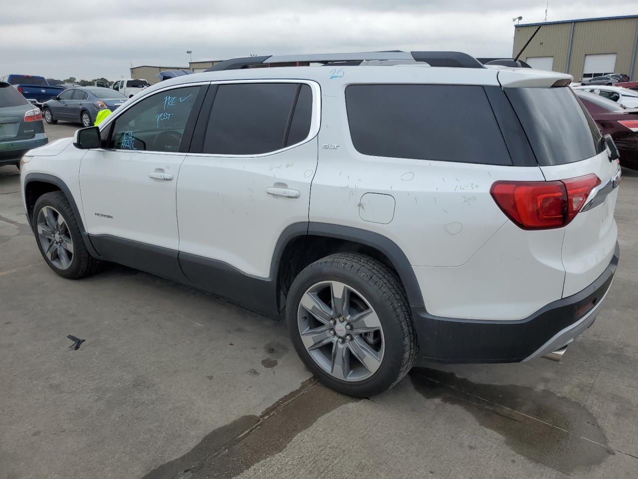Image 2 of 2018 GMC ACADIA SLT-2 2018 with VIN 1GKKNNLS9JZ120112