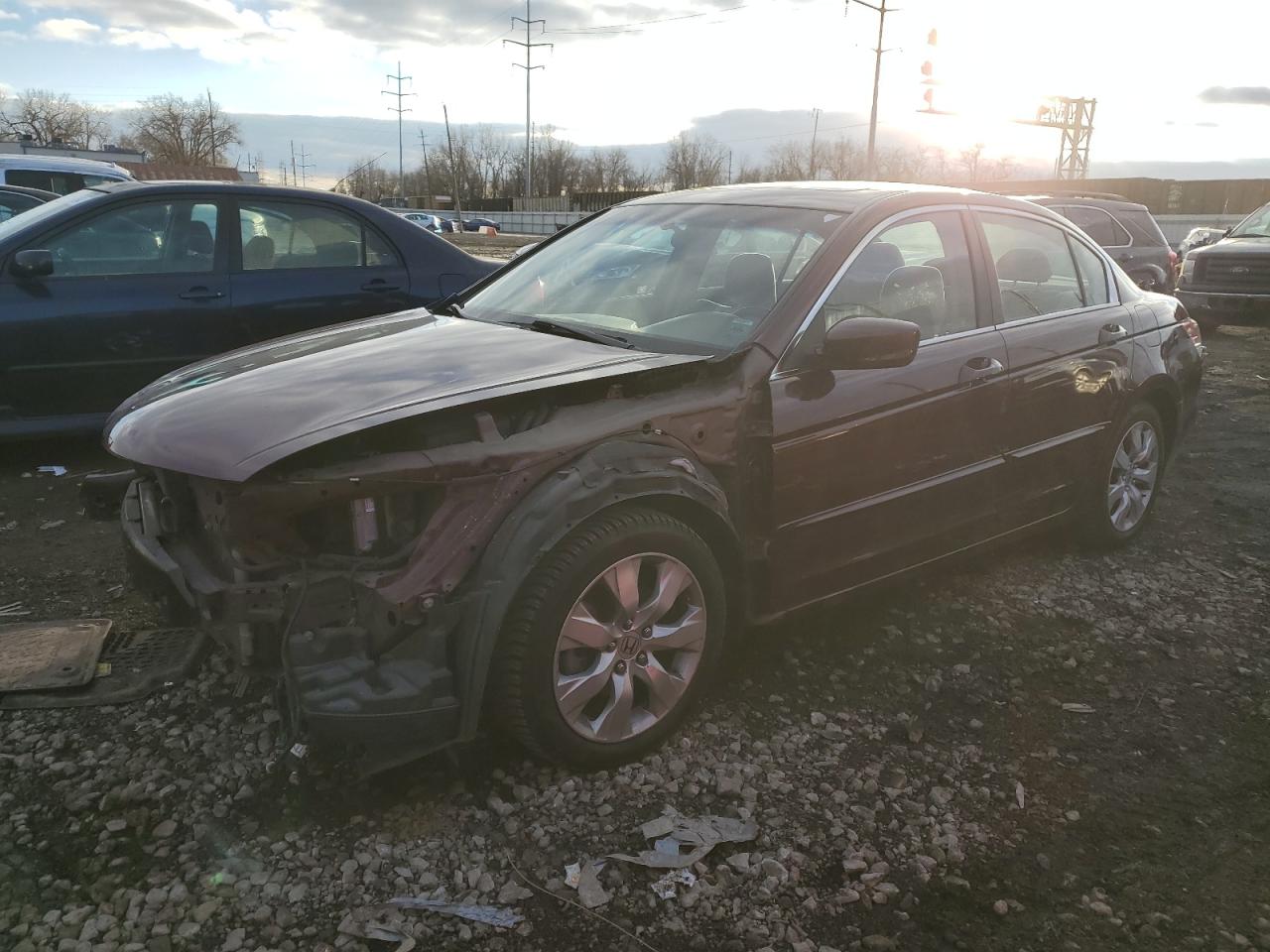 Obraz 1 z 2010 HONDA ACCORD EX 2010 z VIN 1HGCP2F79AA137685