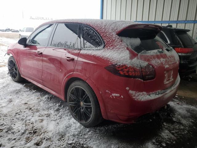 Obraz 2 z 2013 PORSCHE CAYENNE GTS 2013 z VIN WP1AD2A20DLA73764