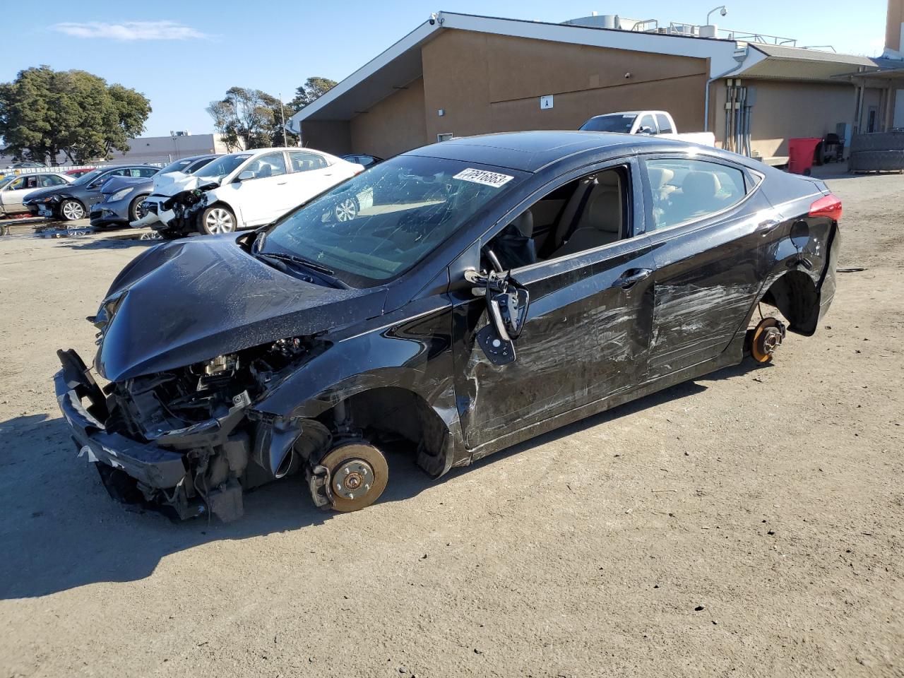 Obraz 1 z 2013 HYUNDAI ELANTRA GLS 2013 z VIN 5NPDH4AE2DH410254