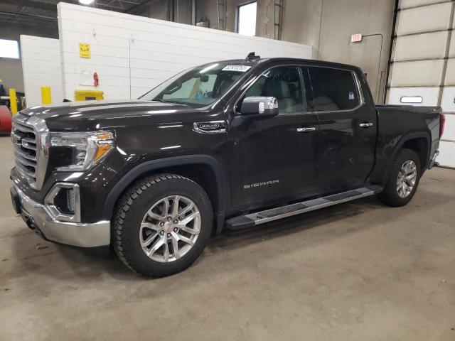 Image 1 of 2019 GMC SIERRA K1500 SLT 2019 with VIN 1GTU9DED4KZ402774