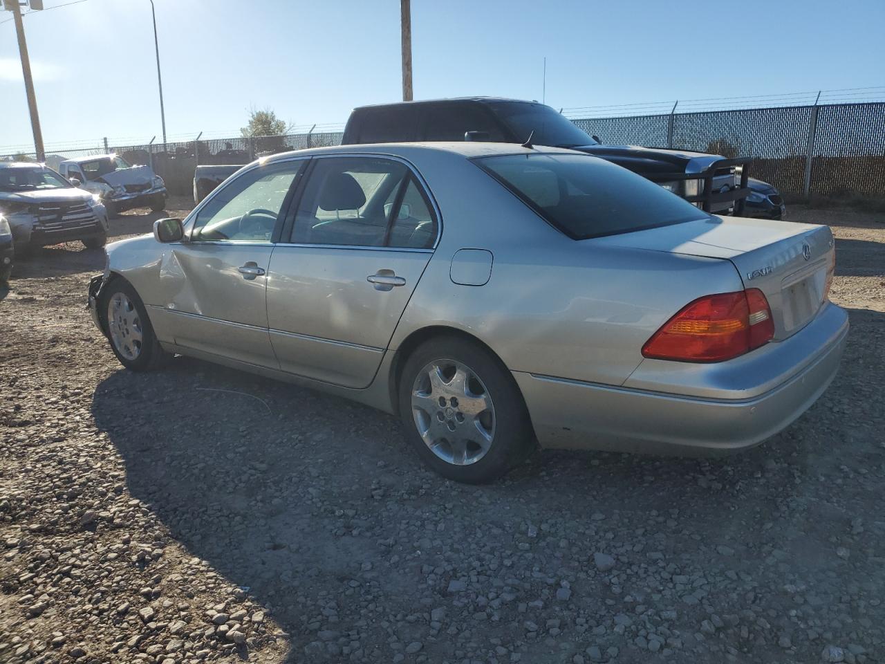 Изображение 2 2003 LEXUS LS 430 2003 с VIN JTHBN30F130119971