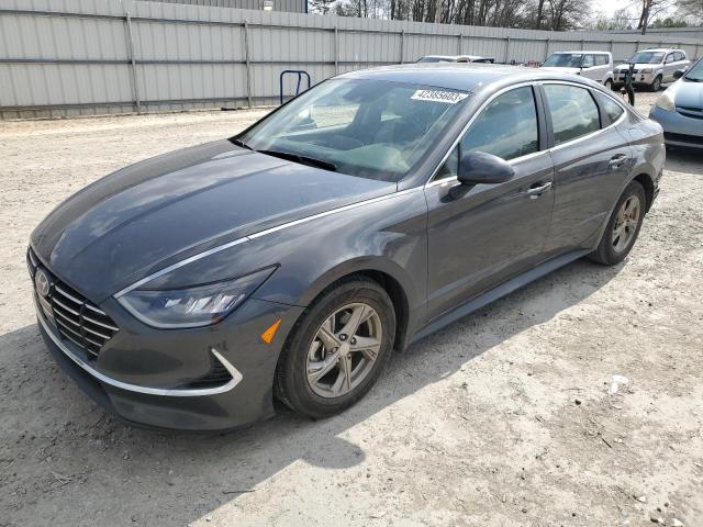 Obraz 1 z 2021 HYUNDAI SONATA SE 2021 z VIN 5NPEG4JA7MH116434