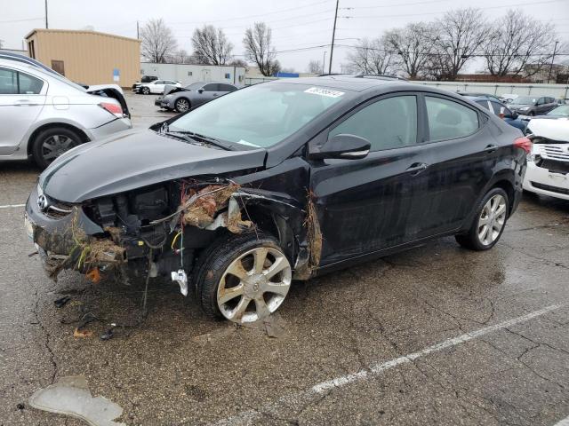 Image 1 of 2012 HYUNDAI ELANTRA GLS 2012 with VIN 5NPDH4AE5CH095559