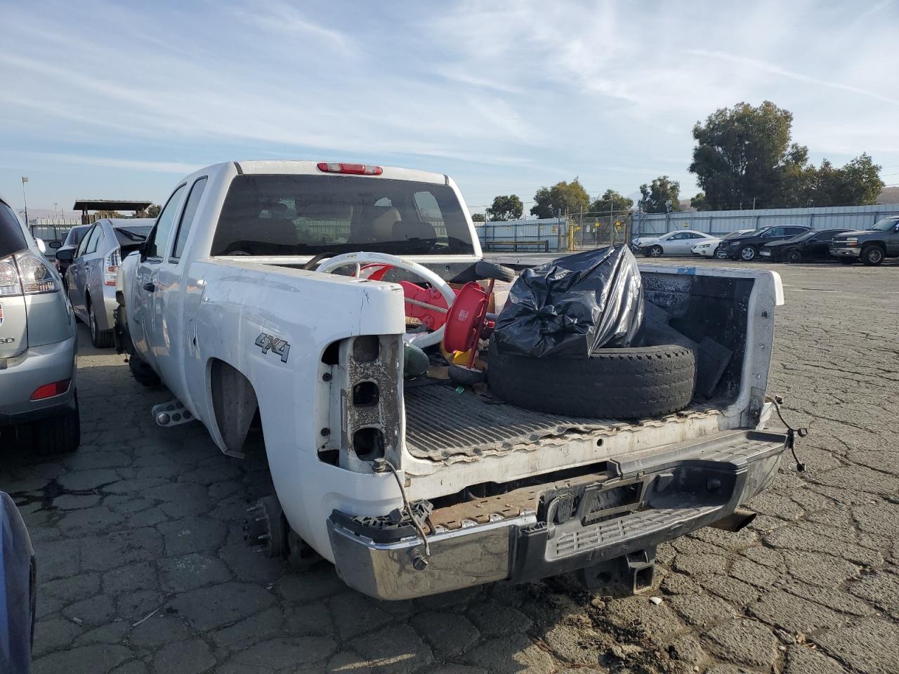 Image 2 of 2012 CHEVROLET SILVERADO K2500 HEAVY DUTY 2012 with VIN 1GC2KVCG3CZ290873