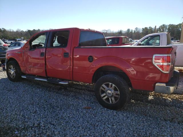 Изображение 2 2011 FORD F150 SUPERCREW 2011 с VIN 1FTFW1CF8BKE10311