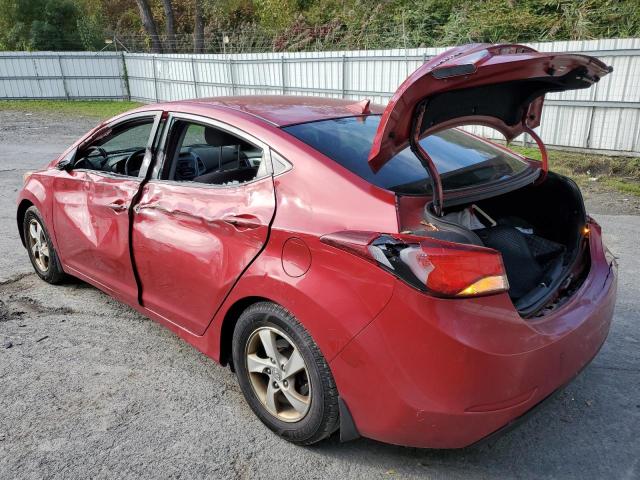 Изображение 2 Hyundai Elantra Se 2014 с VIN KMHDH4AEXEU060536