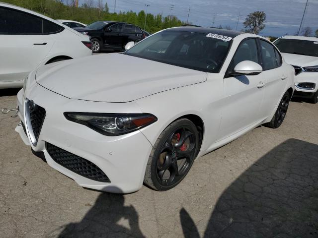 Image 1 of 2018 ALFA ROMEO GIULIA TI Q4 2018 with VIN ZARFAEEN3J7592615