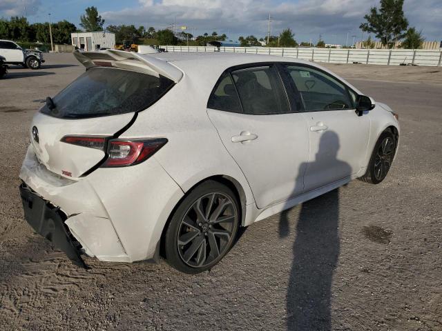 Image 3 of 2022 TOYOTA COROLLA XSE 2022 with VIN JTNA4MBE2N3158592