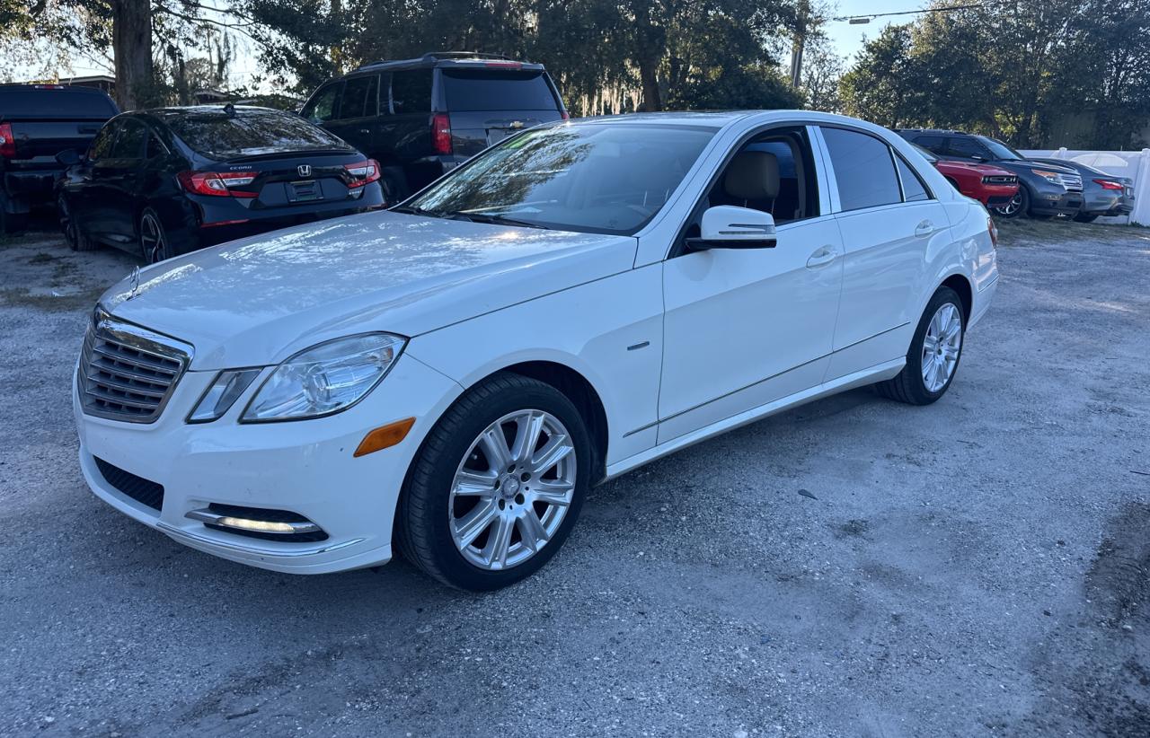 Image 2 of 2012 MERCEDES-BENZ E 350 4MATIC 2012 with VIN WDDHF8JB0CA559620