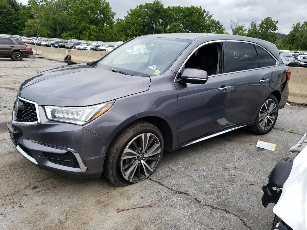 Изображение Acura Mdx Technology 2018