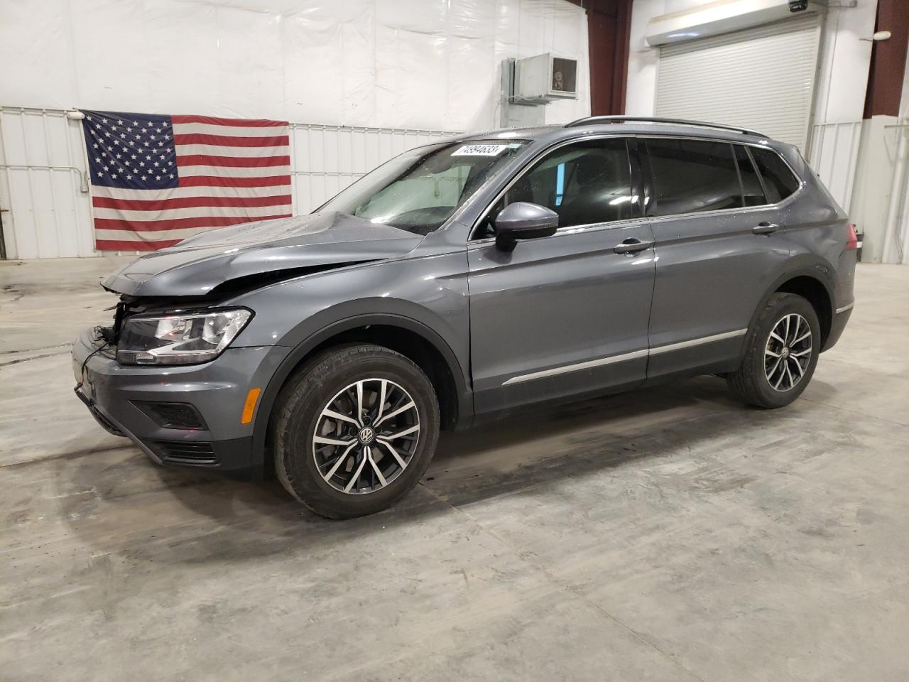 Image 1 of 2020 VOLKSWAGEN TIGUAN SE 2020 with VIN 3VV2B7AX5LM084374
