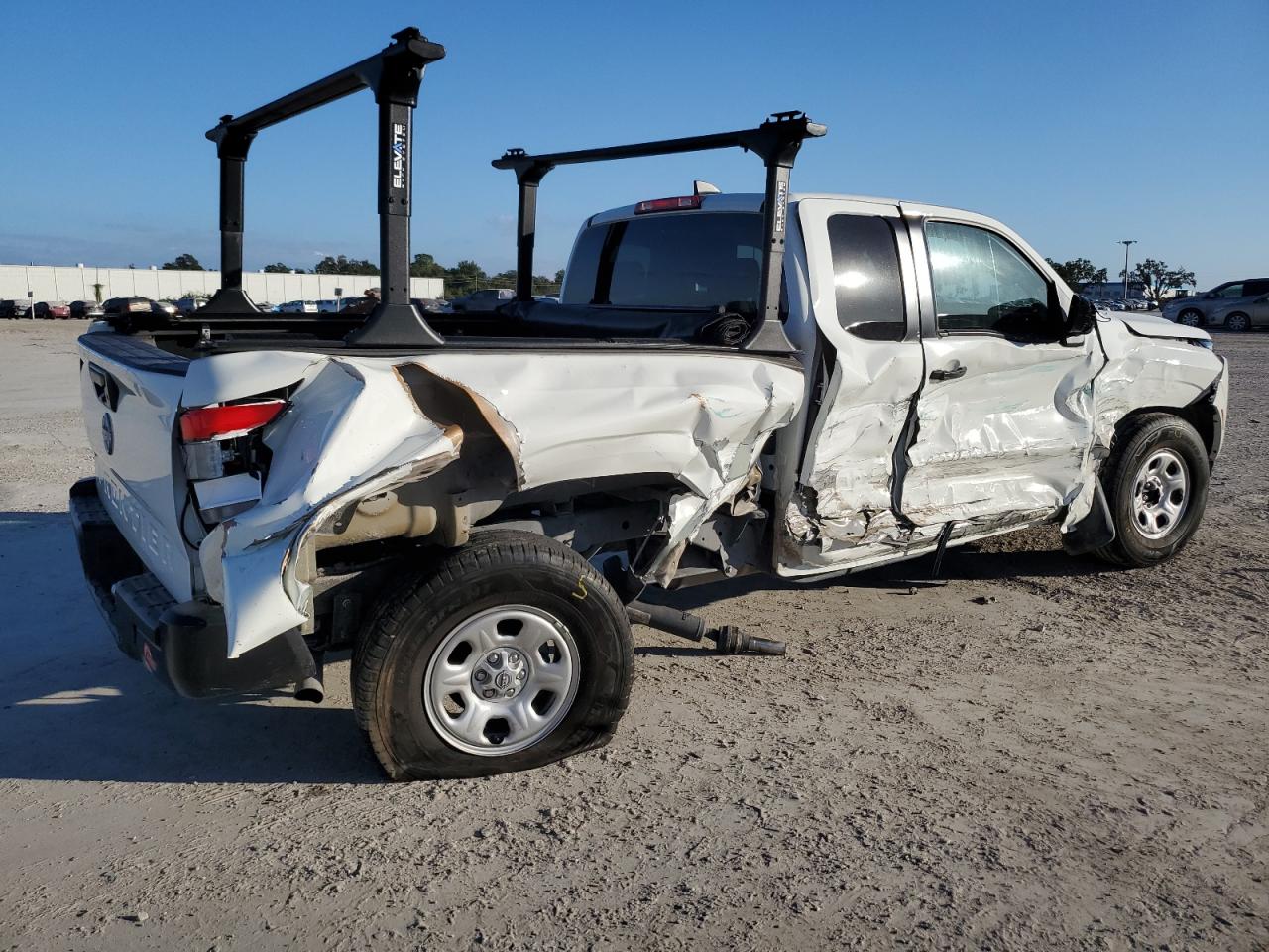 Obraz 3 z 2022 NISSAN FRONTIER S 2022 z VIN 1N6ED1CL1NN689124