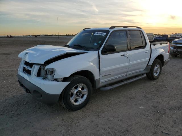 Image 1 of 2001 FORD EXPLORER SPORT TRAC  2001 with VIN 1FMZU67EX1UA54377