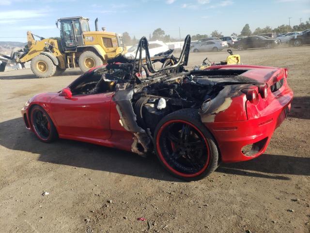 Изображение 2 2005 FERRARI F430 SPIDER 2005 с VIN ZFFEW59A250142145