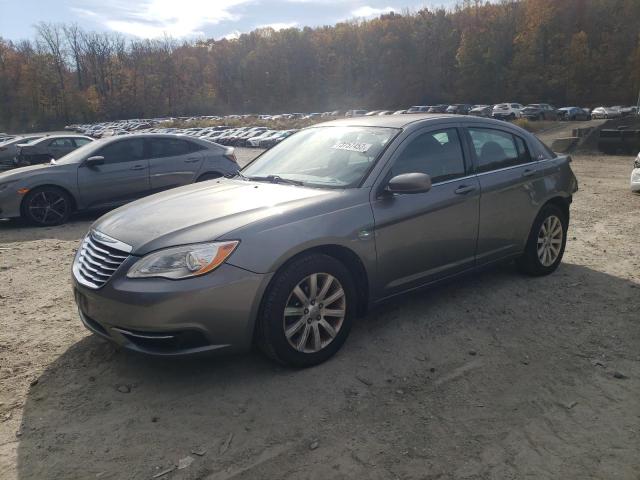 Image 1 of 2013 CHRYSLER 200 TOURING 2013 with VIN 1C3CCBBB0DN683409