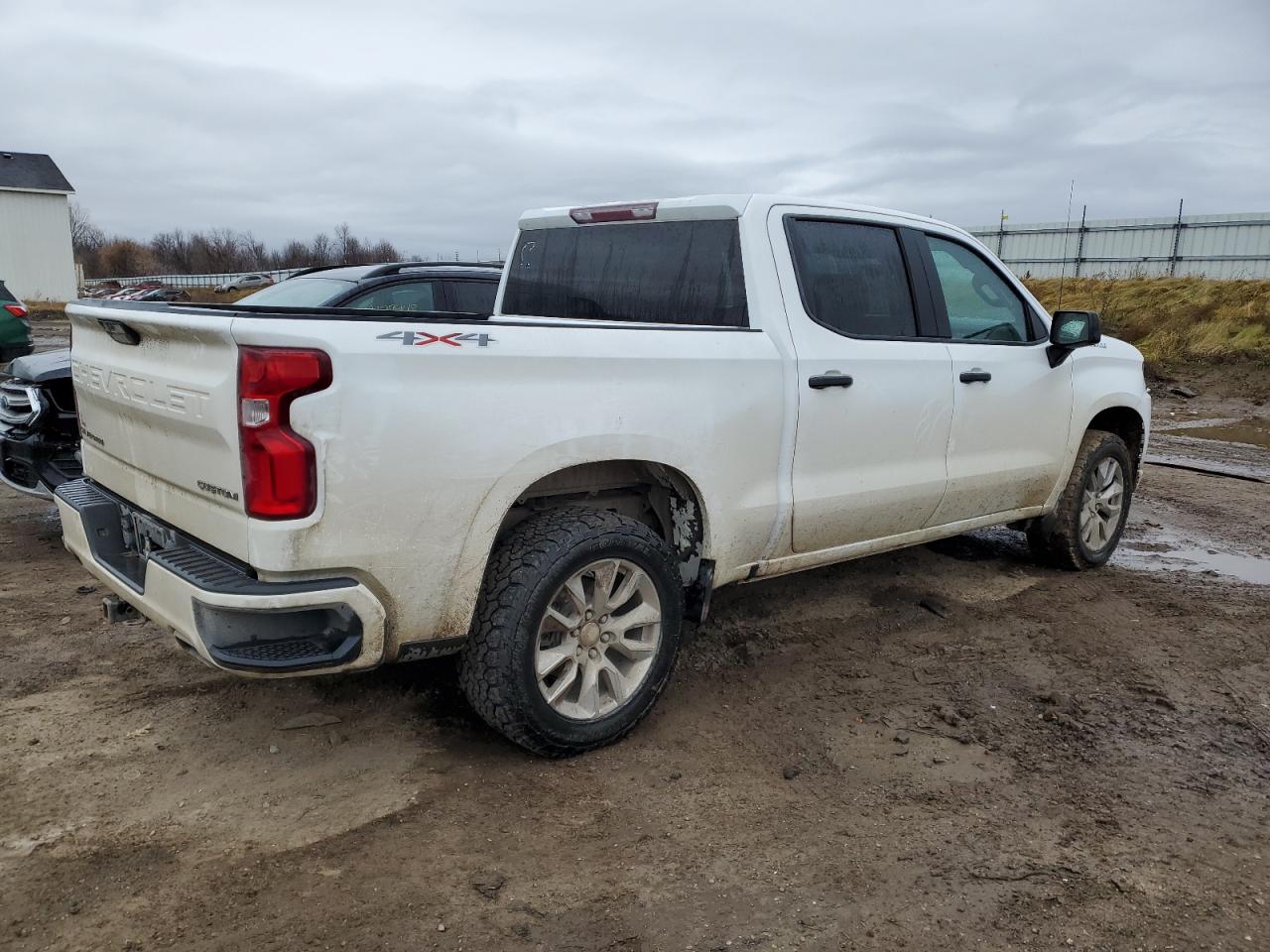 Изображение 3 2019 CHEVROLET SILVERADO K1500 CUSTOM 2019 с VIN 3GCUYBEF4KG104704