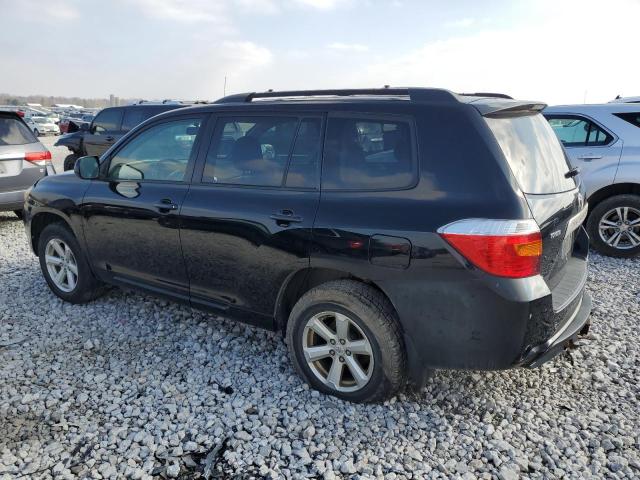 Image 2 of 2009 TOYOTA HIGHLANDER  2009 with VIN JTEES41A592125944