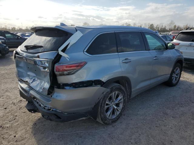 Obraz 3 z 2015 TOYOTA HIGHLANDER XLE 2015 z VIN 5TDJKRFH7FS128967