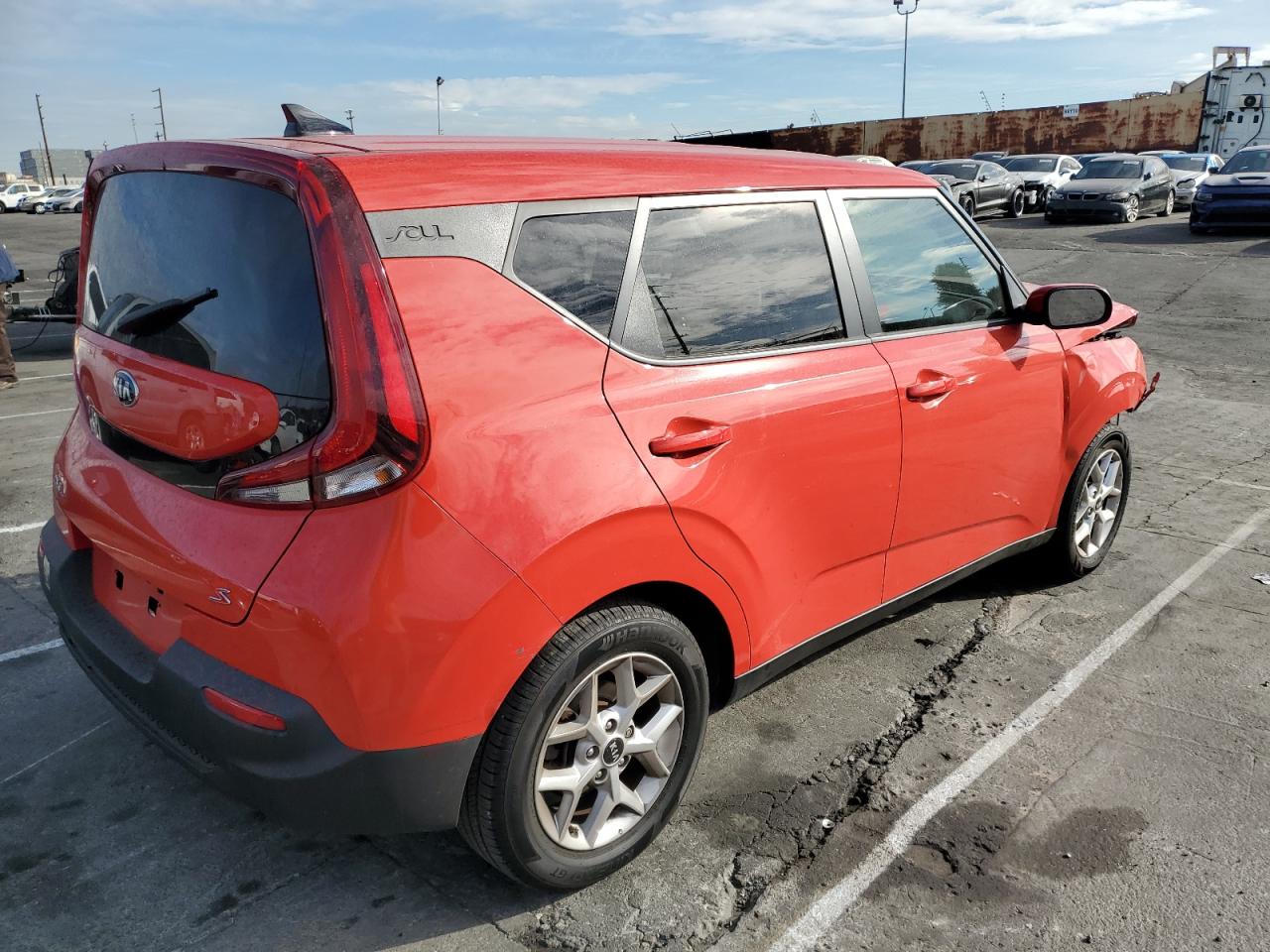 Obraz 3 z 2020 KIA SOUL LX 2020 z VIN KNDJ23AU6L7093538