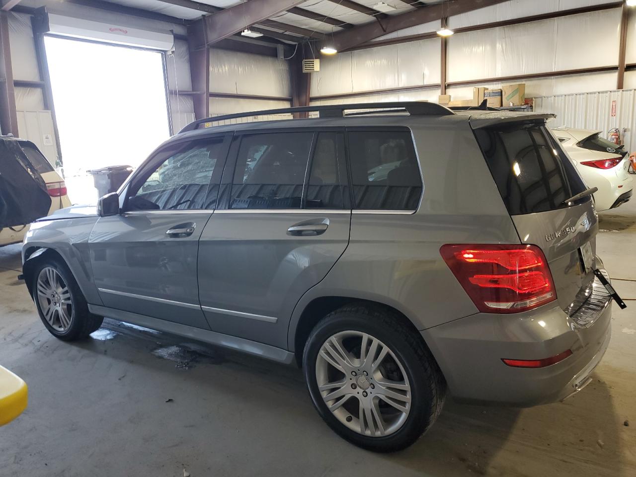 Image 2 of 2014 MERCEDES-BENZ GLK 350 4MATIC 2014 with VIN WDCGG8JB9EG289168