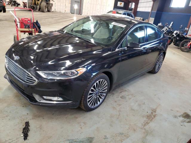 Image 1 of 2017 FORD FUSION TITANIUM 2017 with VIN 3FA6P0K93HR146850
