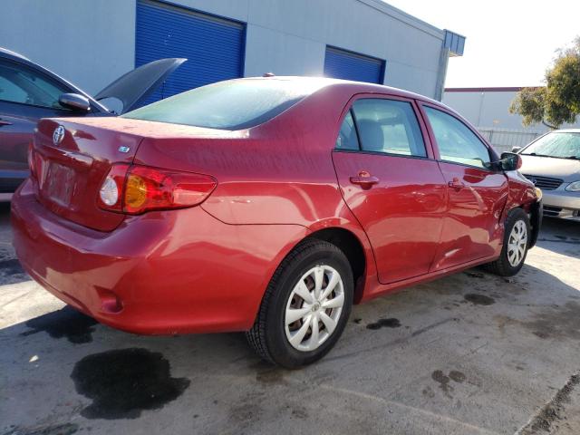 Изображение 3 2009 TOYOTA COROLLA BASE 2009 с VIN 2T1BU40E89C177639