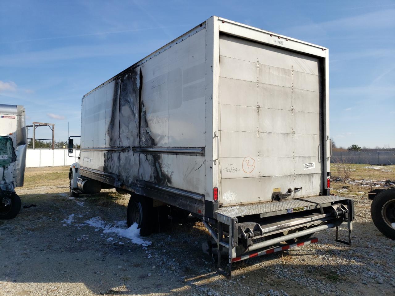 Image 3 of 2018 INTERNATIONAL 4000 4300 2018 with VIN 1HTMMMMLXJH350047