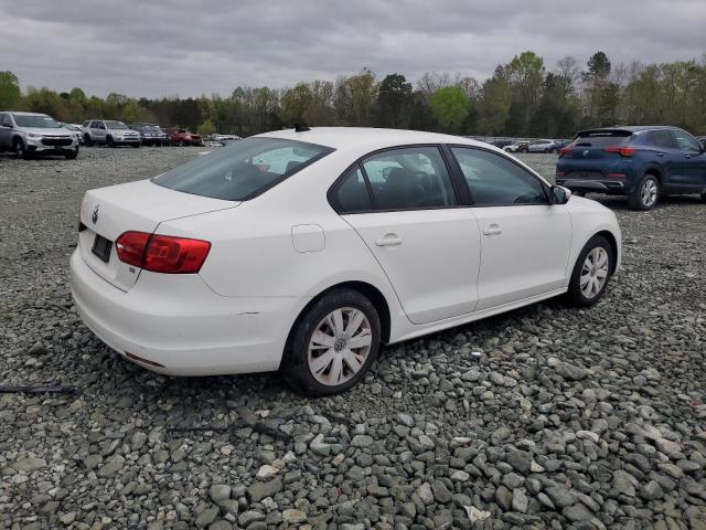 Image 3 of 2014 VOLKSWAGEN JETTA SE 2014 with VIN 3VWD17AJ2EM210647