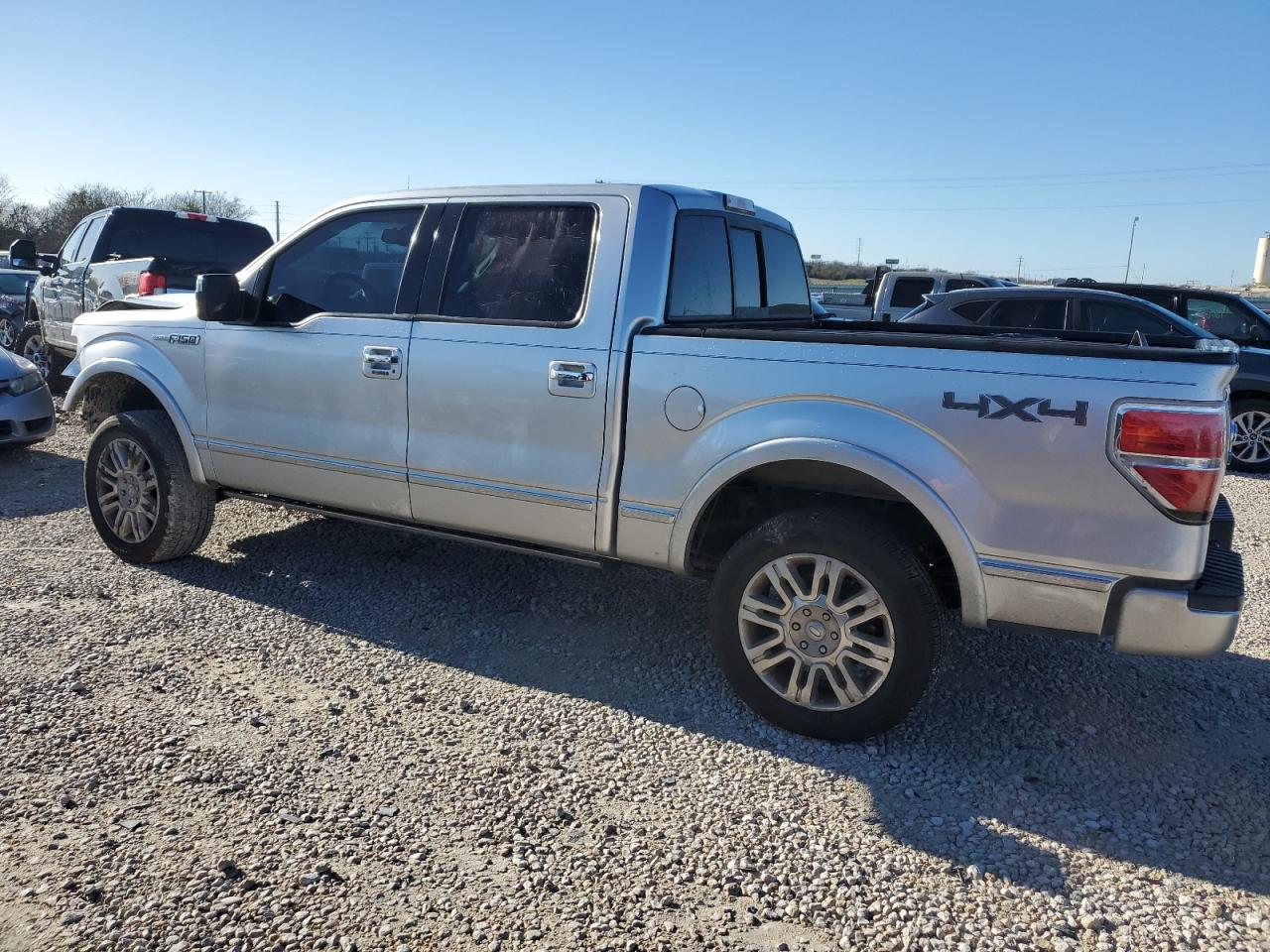 Изображение 2 2010 FORD F150 SUPERCREW 2010 с VIN 1FTFW1EV6AFA03695