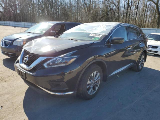 Изображение 1 2018 NISSAN MURANO S 2018 с VIN 5N1AZ2MH1JN136787