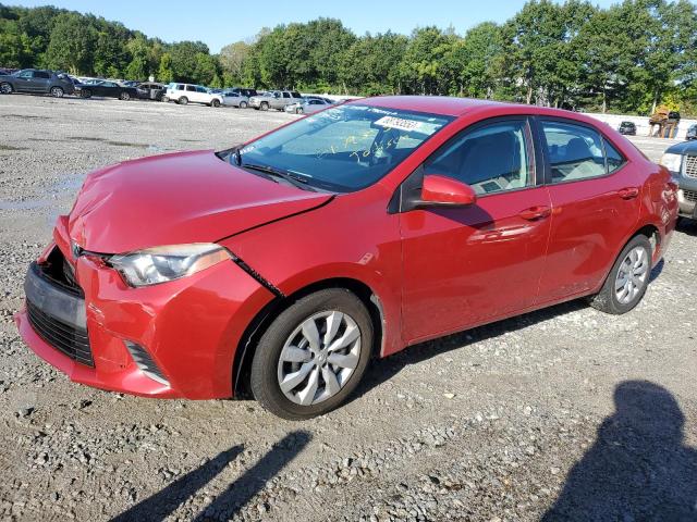 Image 1 of 2014 TOYOTA COROLLA L 2014 with VIN 2T1BURHE4EC046770