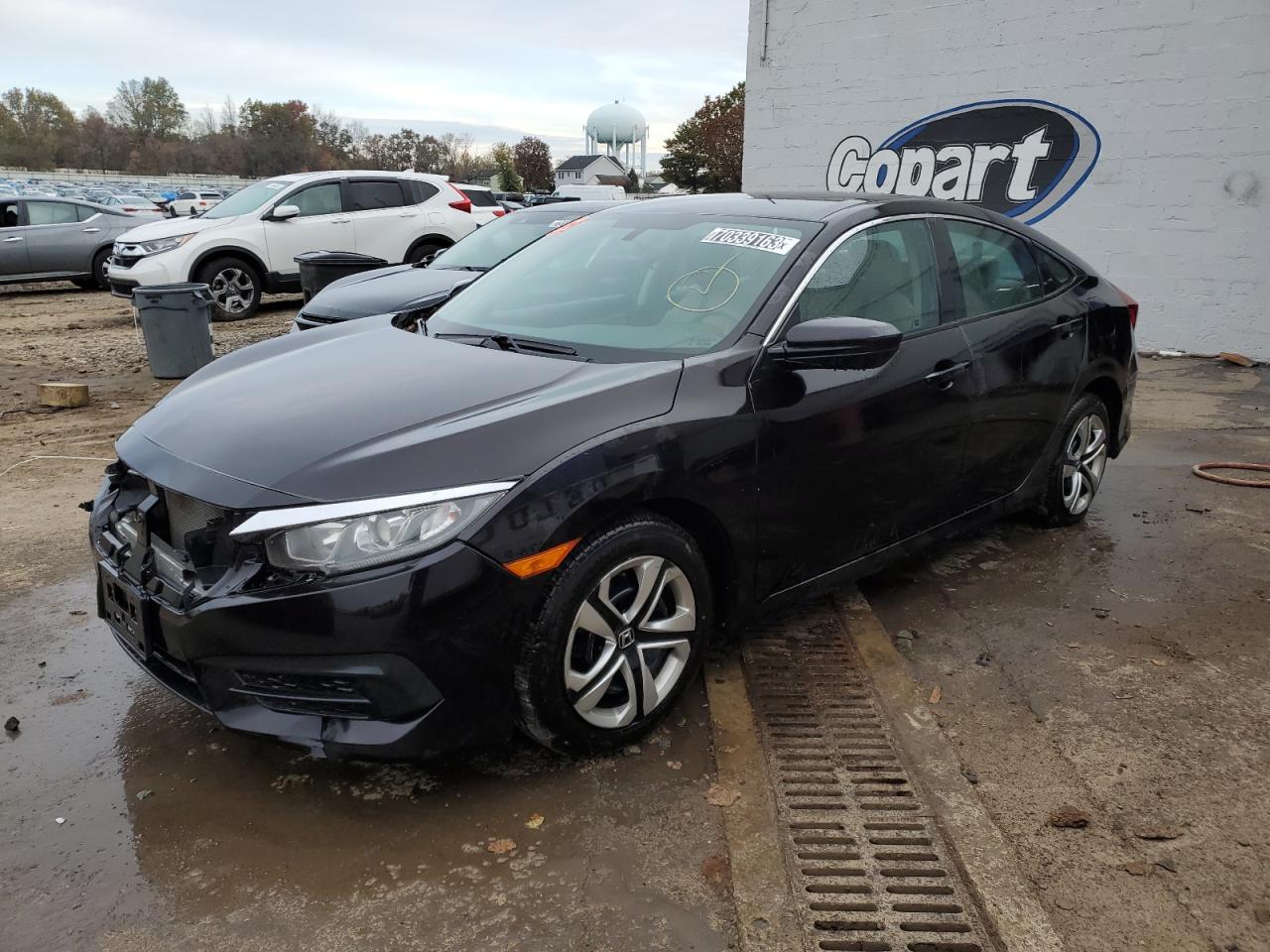 Изображение 1 2016 HONDA CIVIC LX 2016 с VIN 2HGFC2F55GH575993