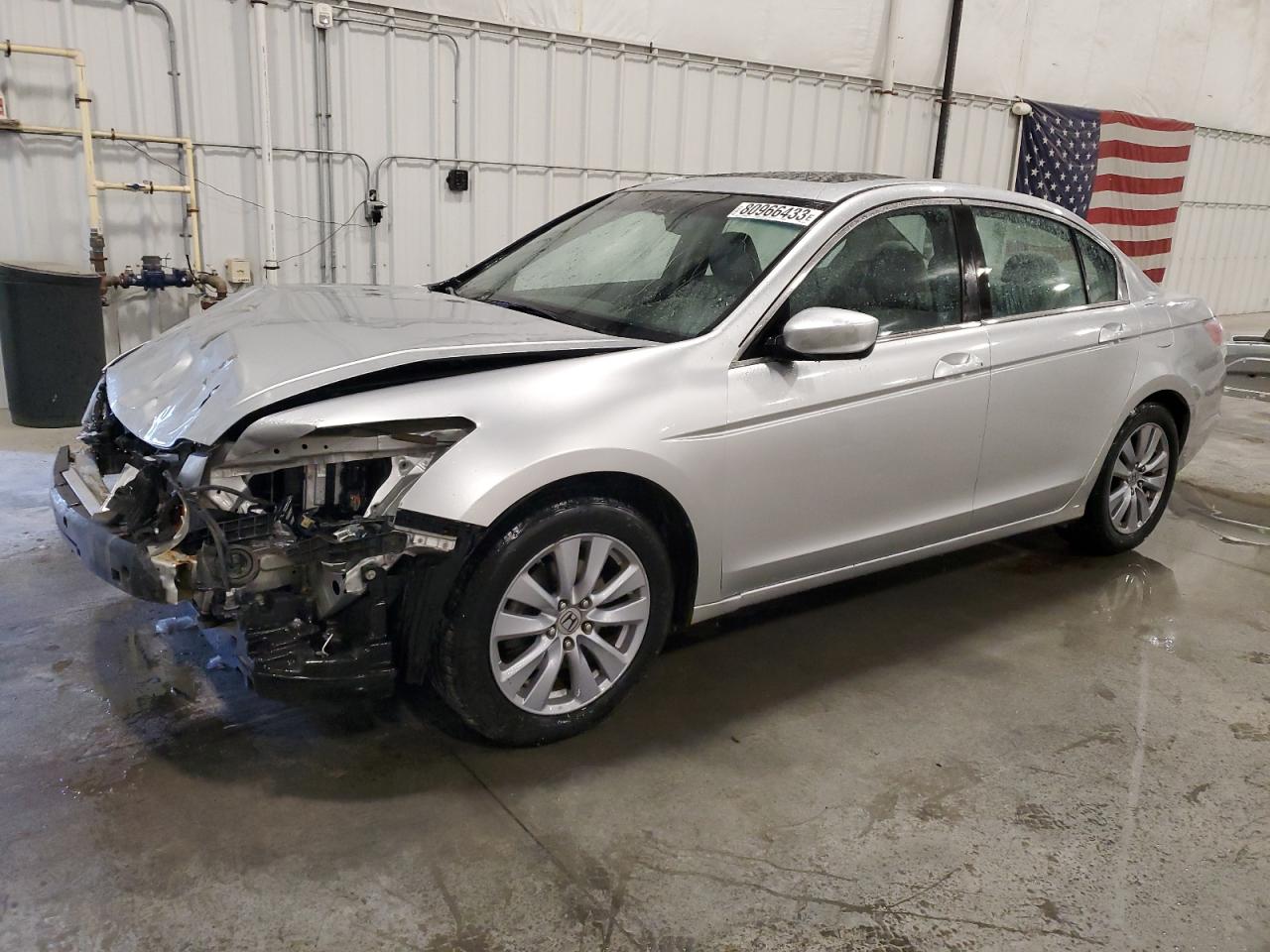Image 1 of 2011 HONDA ACCORD EXL 2011 with VIN 1HGCP2F85BA035990