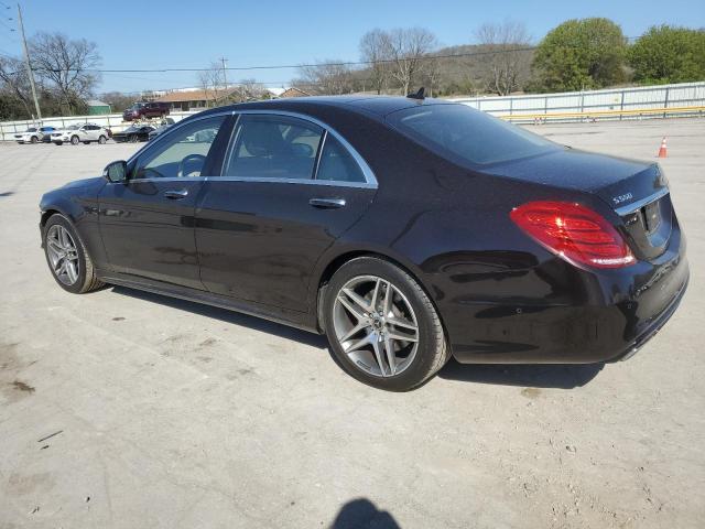 Image 2 of 2017 MERCEDES-BENZ S 550 4MATIC 2017 with VIN WDDUG8FB9HA325116