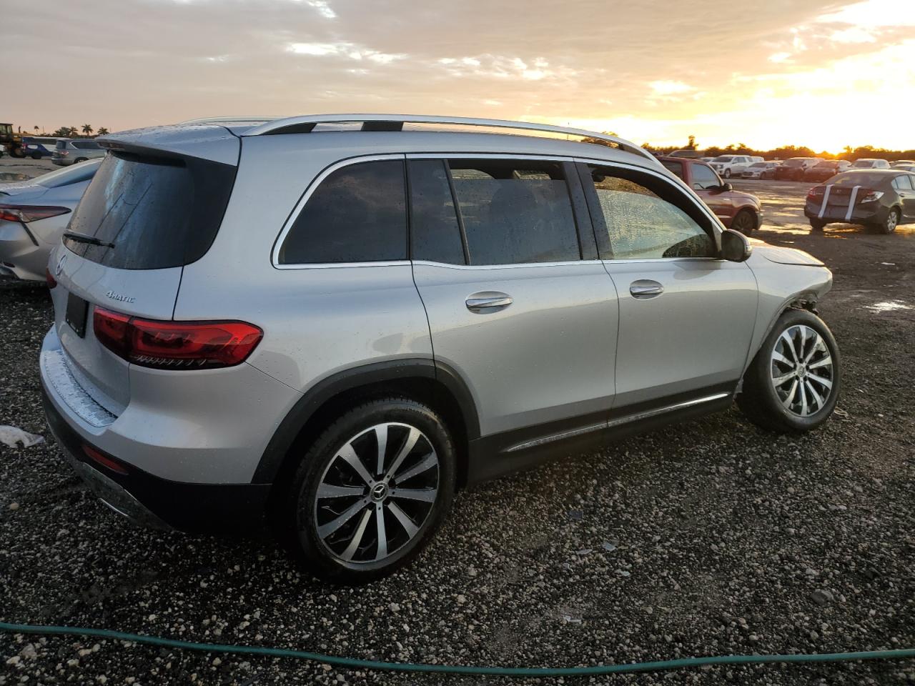 Image 3 of 2023 MERCEDES-BENZ GLB 250 4MATIC 2023 with VIN W1N4M4HB6PW263130