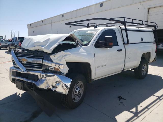 Obraz 1 z 2018 CHEVROLET SILVERADO K2500 HEAVY DUTY 2018 z VIN 1GC0KUEG9JZ106211