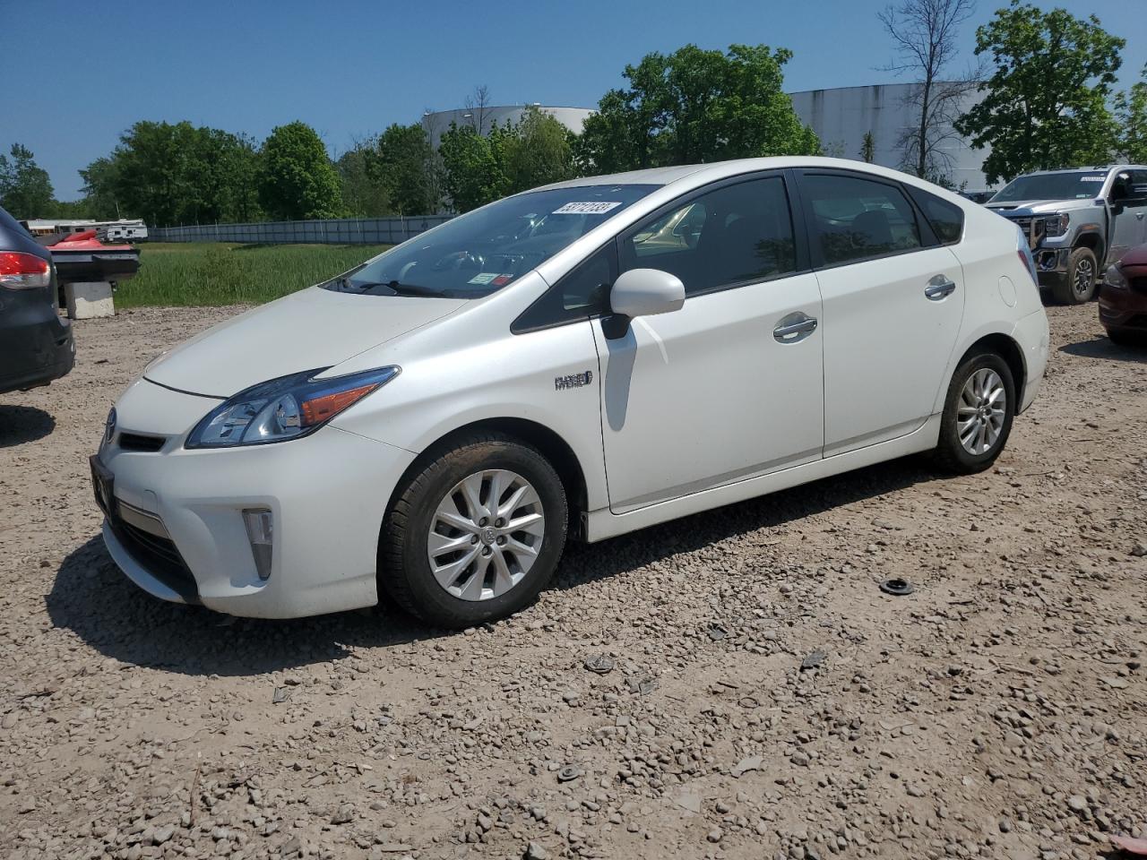 Obraz 1 z 2013 TOYOTA PRIUS PLUG-IN  2013 z VIN JTDKN3DPXD3031165