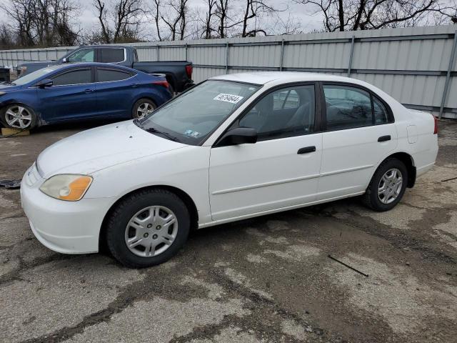 Image 1 of 2001 HONDA CIVIC LX 2001 with VIN 2HGES16521H606293