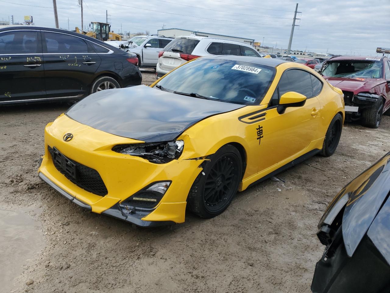 2015 TOYOTA SCION FR-S  2015 image